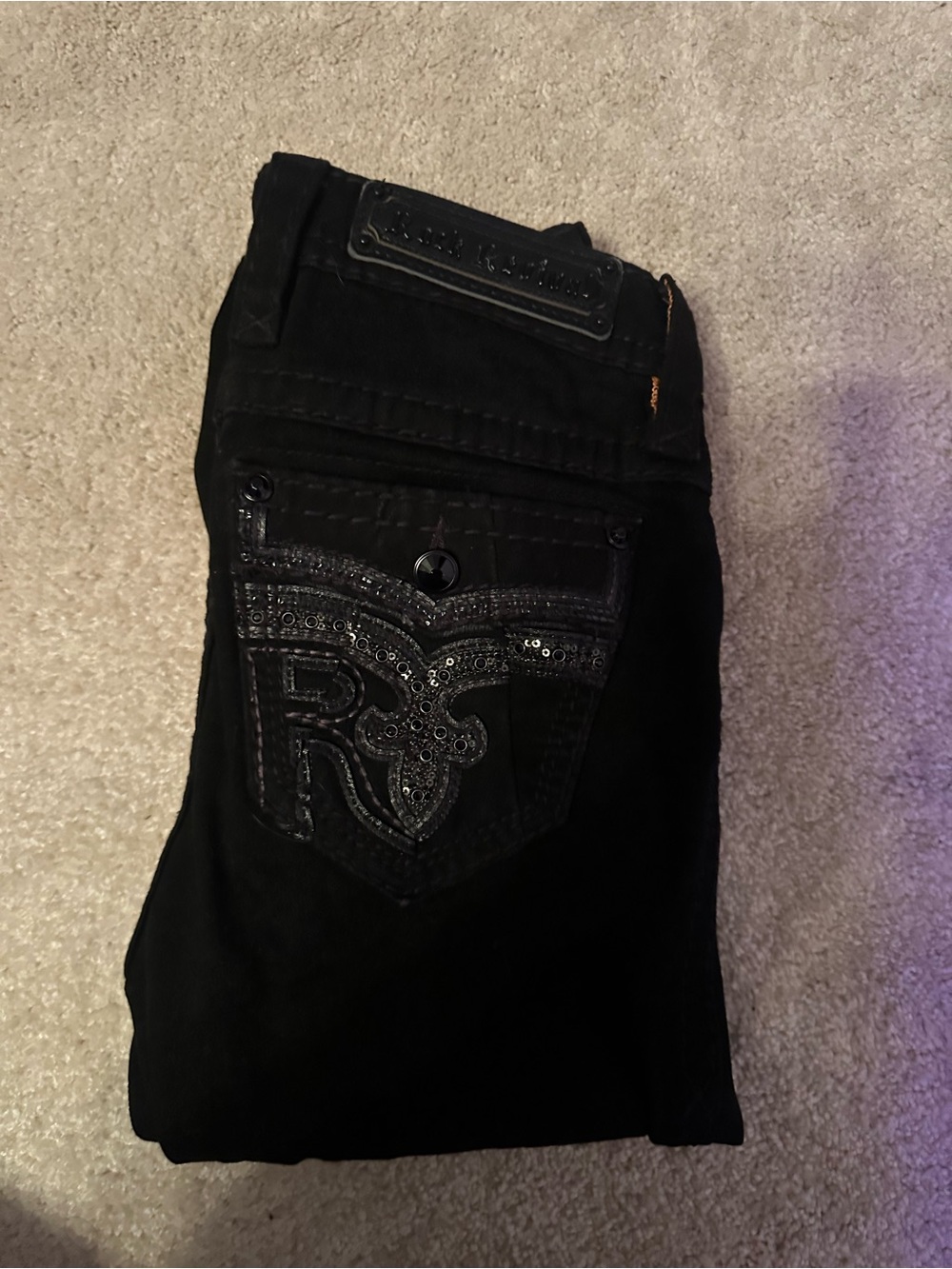 Rock revival mis rise skinny jeans